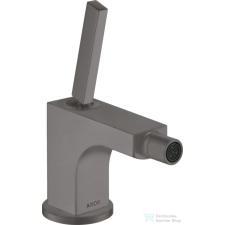 Hansgrohe AXOR Citterio bidé csaptelep automata leeresztővel,szálcsiszolt fekete króm 39210340 csaptelep