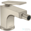 Hansgrohe AXOR Citterio bidé csaptelep automata leeresztővel,szálcsiszolt nikkel 39201820