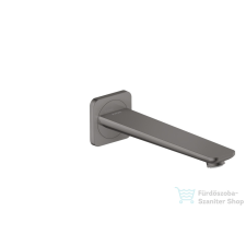 Hansgrohe AXOR CITTERIO C 22 cm-es kádkifolyó,polírozott fekete króm 49410330 csaptelep