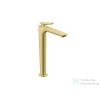 Hansgrohe AXOR CITTERIO C 250 hidegindításos, magasított mosdó csaptelep nem zárható leeresztővel, szálcsiszolt sárgaréz 49050950