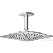 Hansgrohe AXOR CITTERIO C 27x27 cm-es mennyezeti fejzuhany zuhanykarral,króm 28792000 csaptelep