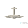 Hansgrohe AXOR CITTERIO C 27x27 cm-es mennyezeti fejzuhany zuhanykarral,rozsdamentes acél hatású 28792800