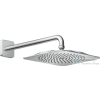 Hansgrohe AXOR CITTERIO C Ecosmart 27x27 cm-es fejzuhany zuhanykarral,króm 28791000