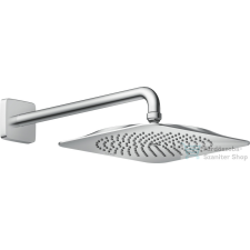 Hansgrohe AXOR CITTERIO C Ecosmart 27x27 cm-es fejzuhany zuhanykarral,króm 28791000 csaptelep