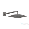 Hansgrohe AXOR CITTERIO C Ecosmart 27x27 cm-es fejzuhany zuhanykarral,polírozott fekete króm 28791330