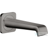 Hansgrohe AXOR Citterio E 18 cm-es kádtöltő,polírozott fekete króm 36425330
