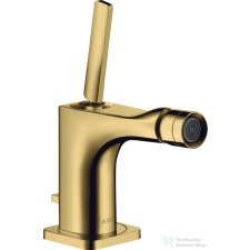 Hansgrohe AXOR Citterio E bidé csaptelep automata leeresztővel,polírozott arany hatású 36120990 csaptelep