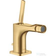 Hansgrohe AXOR Citterio E bidé csaptelep automata leeresztővel,szálcsiszolt arany hatású 36120250 csaptelep