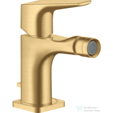 Hansgrohe AXOR Citterio E bidé csaptelep automata leeresztővel,szálcsiszolt arany hatású 36121250 csaptelep