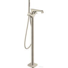 Hansgrohe AXOR CITTERIO E szabadon álló termosztátos kádtöltő csaptelep,szálcsiszolt nikkel 36416820 csaptelep