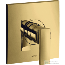 Hansgrohe AXOR Citterio falsík alatti kád/zuhany csaptelep,polírozott arany hatású 39655990 csaptelep