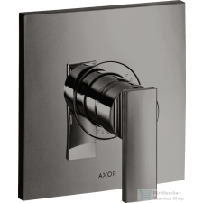 Hansgrohe AXOR Citterio falsík alatti kád/zuhany csaptelep,polírozott fekete króm 39655330 csaptelep