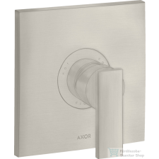 Hansgrohe AXOR Citterio falsík alatti kád/zuhany csaptelep,rozsdamentes acél hatású 39655800 csaptelep