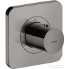 Hansgrohe AXOR CITTERIO falsík alatti termosztátos modul 12 x12,polírozott fekete króm 36702330