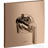Hansgrohe AXOR Citterio Highlow falsík alatti termosztátos csaptelep,polírozott vörös arany hatású 39711300
