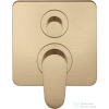 Hansgrohe AXOR Citterio M falsík alatti kád/zuhany csaptelep alaptest nélkül,szálcsiszolt bronz 34425140