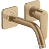 Hansgrohe AXOR Citterio M falsík alatti mosdó csaptelep 16,7 cm-es kifolyóval,szálcsiszolt bronz 34113140