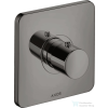 Hansgrohe AXOR Citterio M HIghflow termosztát falsík alatti szereléshez,polírozott fekete króm 34716330
