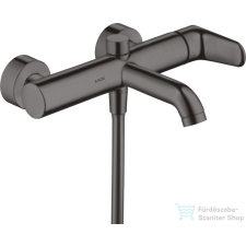 Hansgrohe AXOR CITTERIO M kádtöltő csaptelep,szálcsiszolt fekete króm 34420340 csaptelep