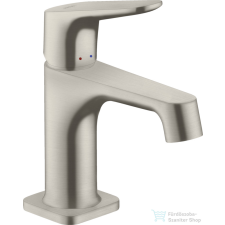 Hansgrohe AXOR CITTERIO M mosdó csaptelep automata leeresztővel,rozsdamentes acél hatású 34016800 csaptelep