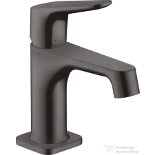 Hansgrohe AXOR CITTERIO M mosdó csaptelep automata leeresztővel,szálcsiszolt fekete króm 34016340 csaptelep