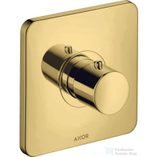Hansgrohe AXOR Citterio M termosztát falsík alatti szereléshez,polírozott arany hatású 34715990 csaptelep