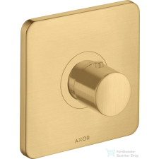 Hansgrohe AXOR Citterio M termosztát falsík alatti szereléshez,szálcsiszolt arany hatású 34715250 csaptelep