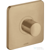 Hansgrohe AXOR Citterio M termosztát falsík alatti szereléshez,szálcsiszolt bronz 34715140