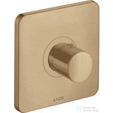 Hansgrohe AXOR Citterio M termosztát falsík alatti szereléshez,szálcsiszolt bronz 34715140 csaptelep
