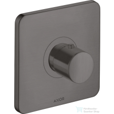 Hansgrohe AXOR Citterio M termosztát falsík alatti szereléshez,szálcsiszolt fekete króm 34715340 csaptelep