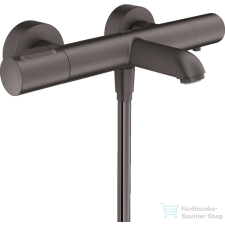 Hansgrohe AXOR Citterio M termosztátos kádtöltő csaptelep,szálcsiszolt fekete króm 34435340 csaptelep