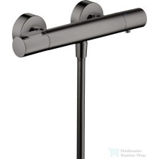 Hansgrohe AXOR CITTERIO M termosztátos zuhany csaptelep,polírozott fekete króm 34635330 csaptelep