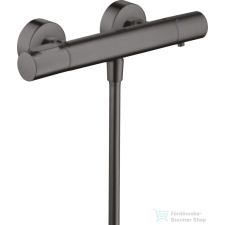 Hansgrohe AXOR CITTERIO M termosztátos zuhany csaptelep,szálcsiszolt fekete króm 34635340 csaptelep