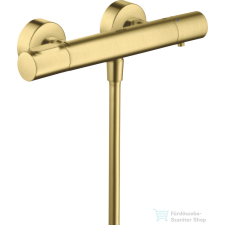 Hansgrohe AXOR CITTERIO M termosztátos zuhany csaptelep,szálcsiszolt sárgaréz hatású 34635950 csaptelep