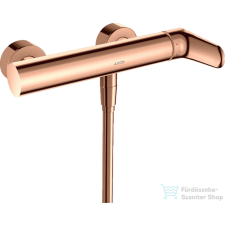 Hansgrohe AXOR CITTERIO M zuhany csaptelep,polírozott vörös arany hatású 34620300 csaptelep