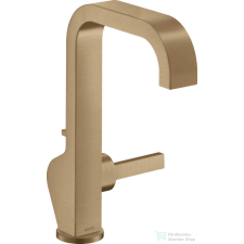 Hansgrohe AXOR CITTERIO magasított mosdó csaptelep automata leeresztővel,szálcsiszolt bronz 39034140 csaptelep