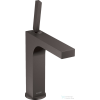 Hansgrohe AXOR CITTERIO mosdó csaptelep 180 mm, nem zárható leeresztővel,szálcsiszolt fekete króm 39032340