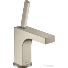 Hansgrohe AXOR CITTERIO mosdó csaptelep automata leeresztővel,szálcsiszolt nikkel 39035820 csaptelep