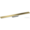 Hansgrohe AXOR DRAIN falhoz illeszthető 80 cm-es zuhanyfolyóka alaptest nélkül,polírozott arany hatású 42526990