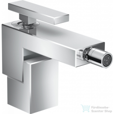 Hansgrohe AXOR EDGE bidé csaptelep klik-klak leeresztővel, króm 46210000 csaptelep