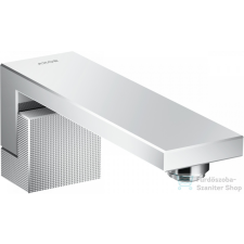 Hansgrohe AXOR EDGE Diamond Cut kádtöltő, króm 46411000 csaptelep