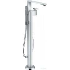 Hansgrohe AXOR EDGE szabadonálló kádtöltő csaptelep zuhanyszettel, króm 46440000 csaptelep