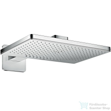 Hansgrohe AXOR fejzuhany 460/300 2jet zuhanykarral 450 mm/ softcube rozetta 35275000 csaptelep