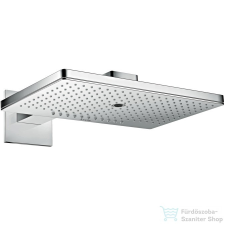 Hansgrohe AXOR fejzuhany 460/300 3jet zuhanykarral 450 mm, szögletes rozetta 35282000 csaptelep