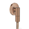 Hansgrohe AXOR FINE round gégecső csatlakozó, polírozott vörös arany hatású 36737300