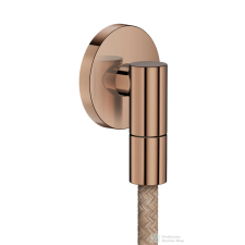 Hansgrohe AXOR FINE round gégecső csatlakozó, polírozott vörös arany hatású 36737300 csaptelep