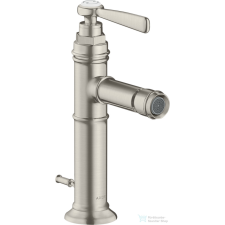 Hansgrohe Axor Montreux 100 bidé csaptelep automata leeresztővel,rozsdamentes acél hatású 16526800 csaptelep