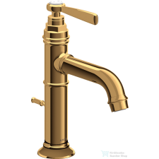 Hansgrohe AXOR MONTREUX 100 mosdó csaptelep automata leeresztővel,polírozott arany hatású 16515990 csaptelep