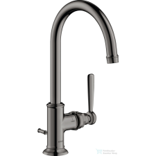 Hansgrohe AXOR MONTREUX 210 mosdó csaptelep automata leeresztővel,polírozott fekete króm 16517330 csaptelep