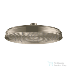 Hansgrohe AXOR MONTREUX 24 cm-es fejzuhany,szálcsiszolt nikkel 28474820 csaptelep